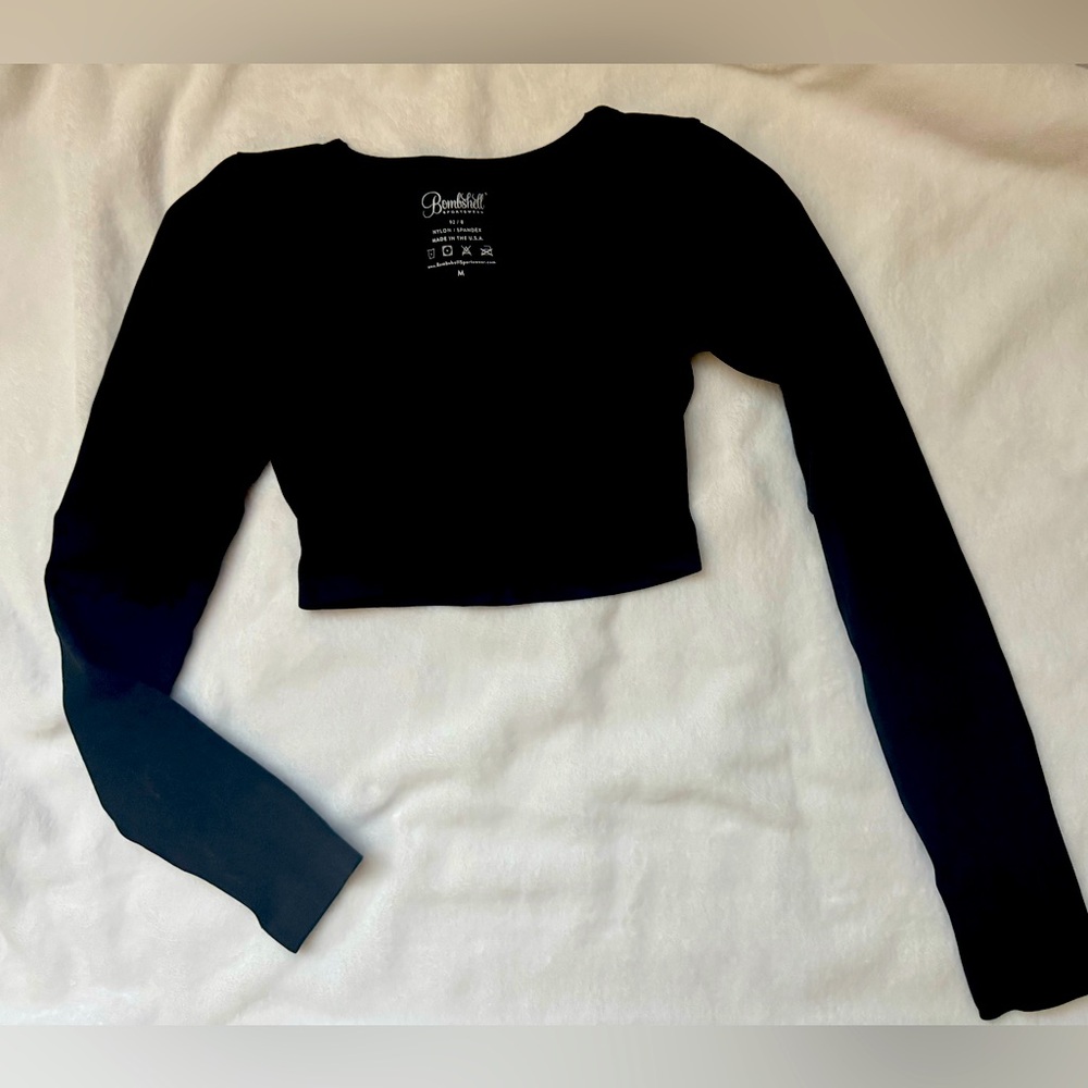 Bombshell Sportswear Square Neck Pullover